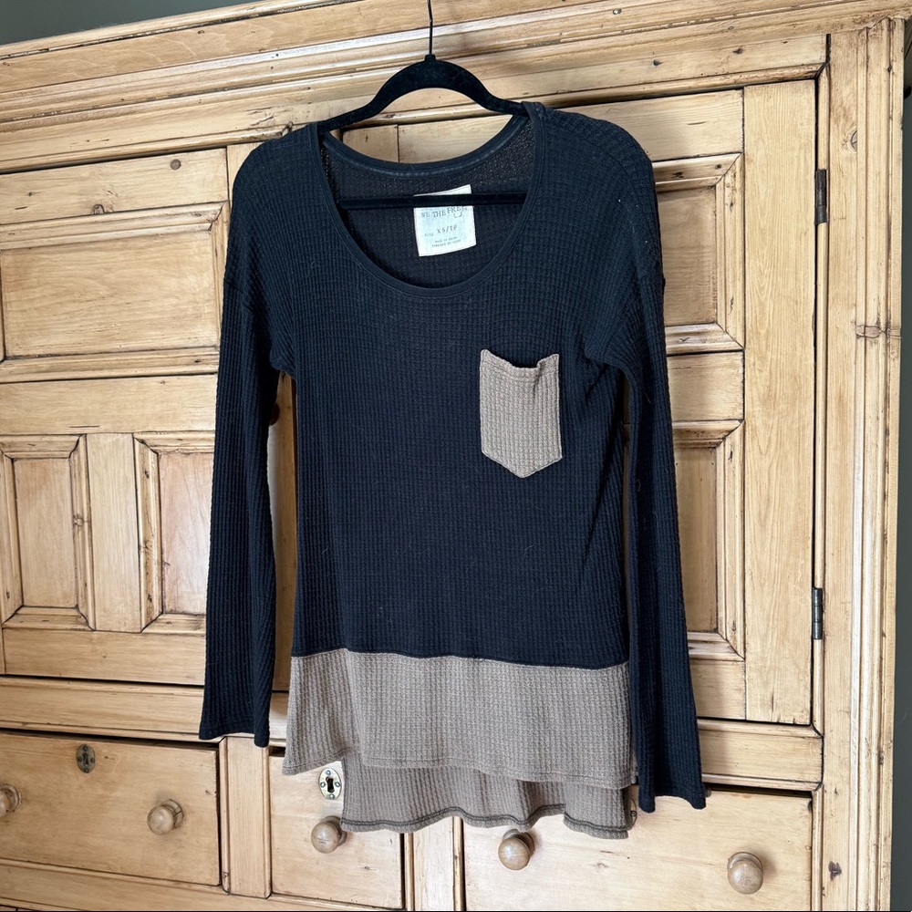 Free People Long Sleeve Top